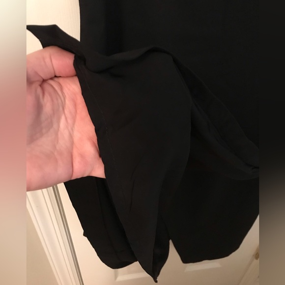 NWT Theory Black Sheath Dress. Classic LBD - Picture 8 of 14